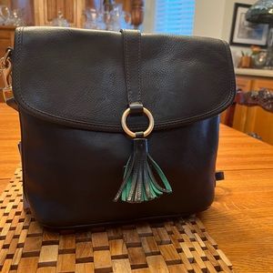 LARGE DOONEY & BOURKE DOTTIE CROSSBODY